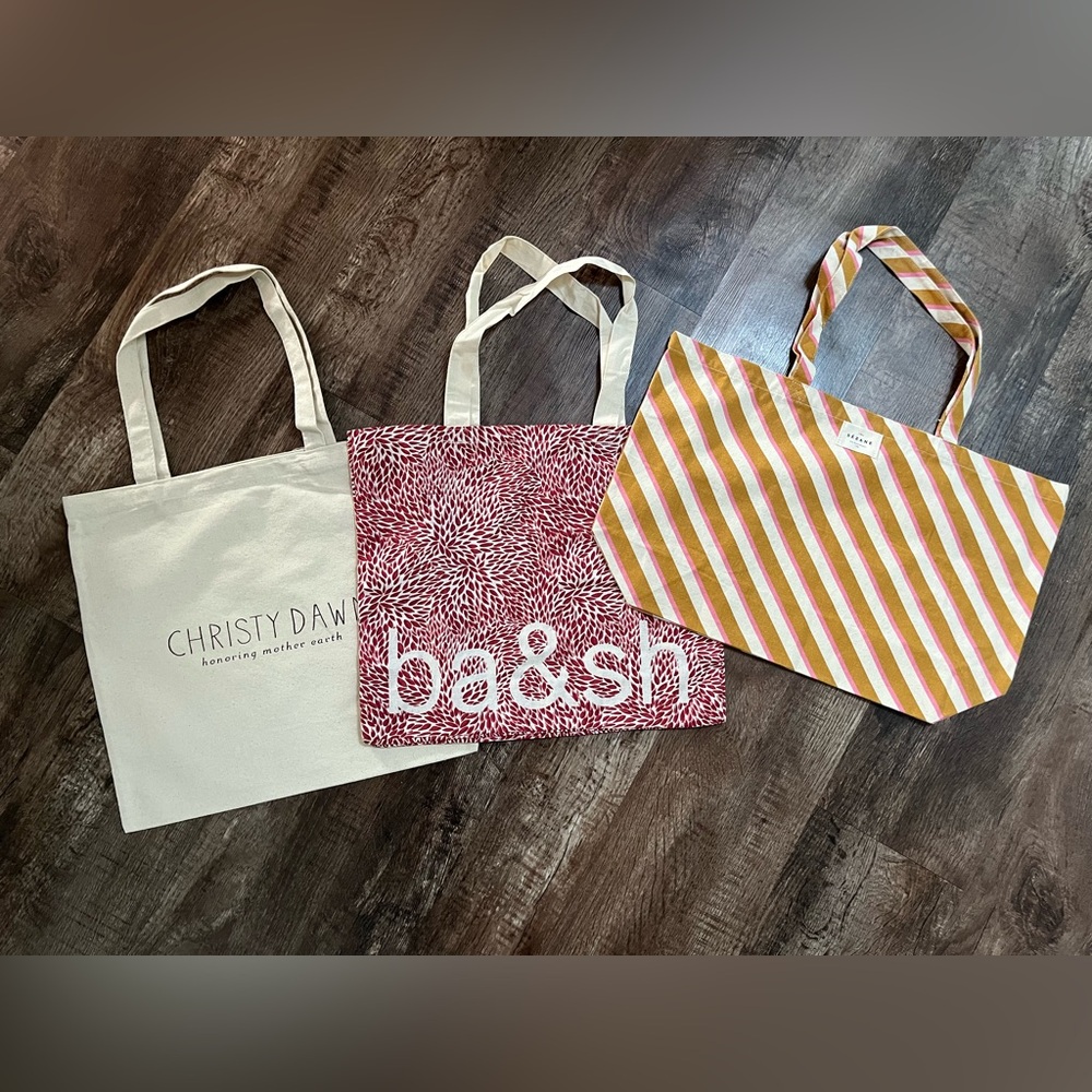Tote Bags - Christy Dawn, Ba&sh, Sezane